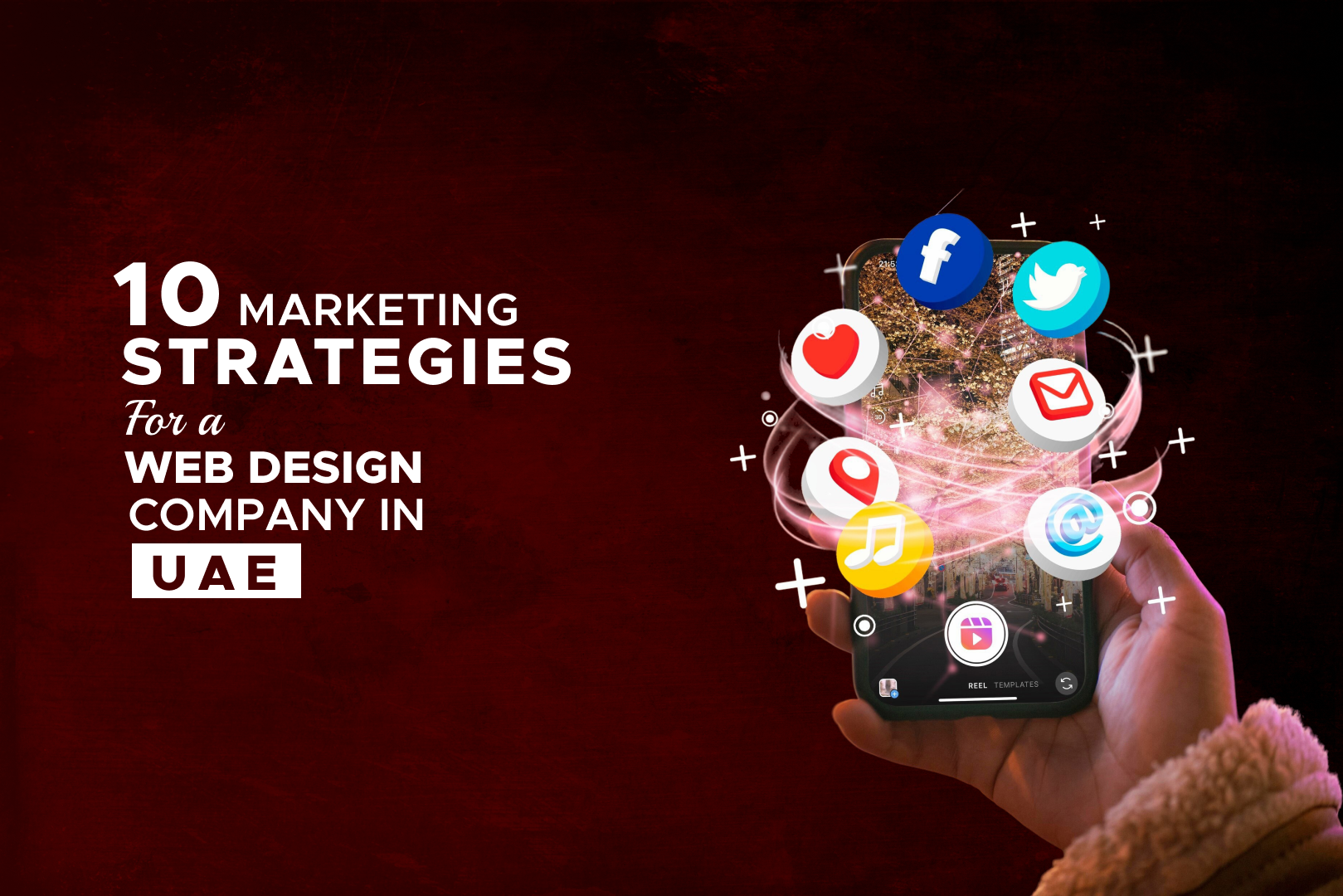 10 Marketing strategies for a web design company in the UAE
