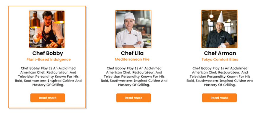 Pixako's Custom Food Delivery Mobile App and Website for MNNAH 13 mnnah ss12