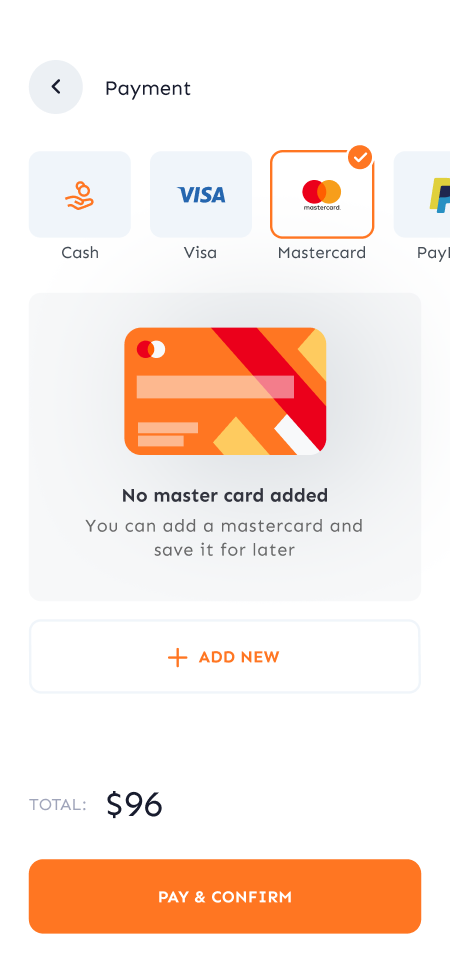 Pixako's Custom Food Delivery Mobile App and Website for MNNAH 4 mnnah ss4