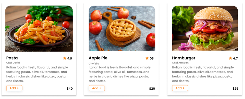 Pixako's Custom Food Delivery Mobile App and Website for MNNAH 6 mnnah ss5