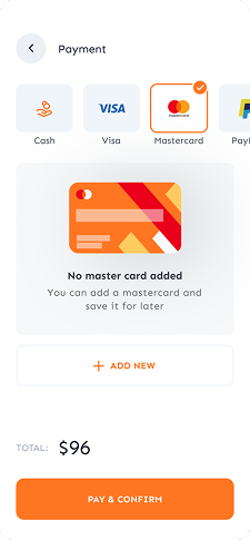 Pixako's Custom Food Delivery Mobile App and Website for MNNAH 7 mnnah ss6