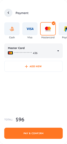 Pixako's Custom Food Delivery Mobile App and Website for MNNAH 8 mnnah ss7
