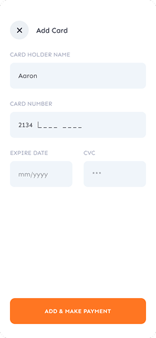 Pixako's Custom Food Delivery Mobile App and Website for MNNAH 9 mnnah ss8