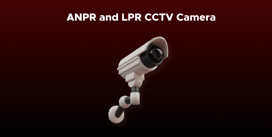 ANPR and LPR CCTV Camera