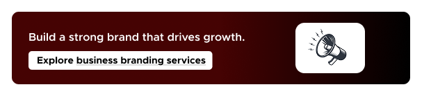 Build a strong brand that drives growth