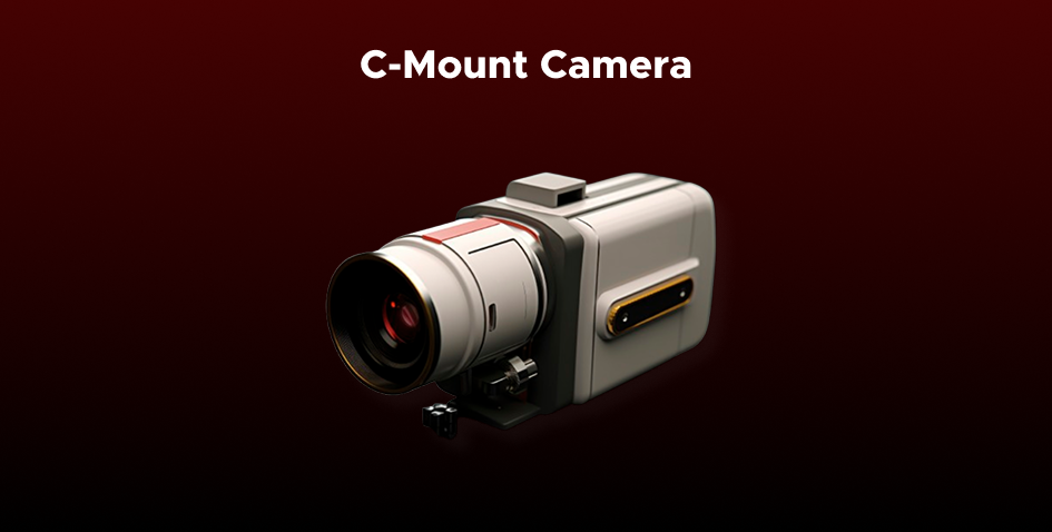 C Mount Camera