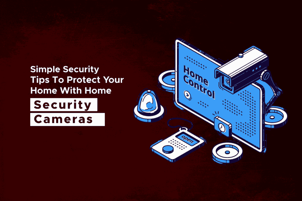 Simple Security Tips to Protect Your Home with Home Security Cameras