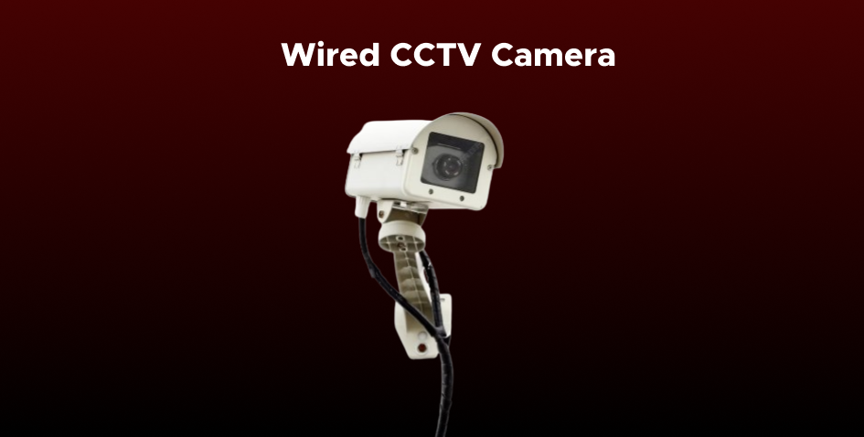Wired CCTV Camera