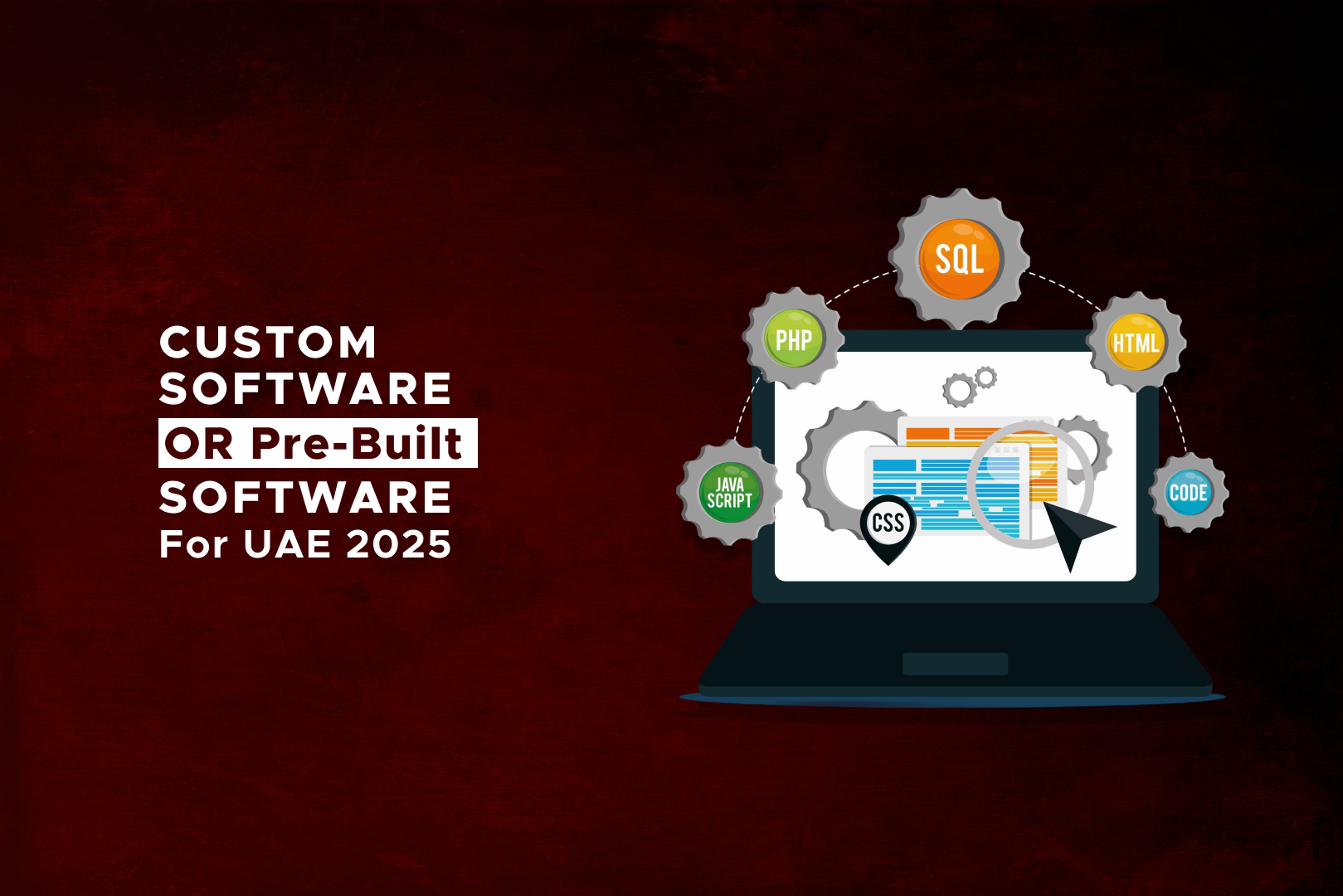 Custom Software or Pre-Built Software for UAE in 2025