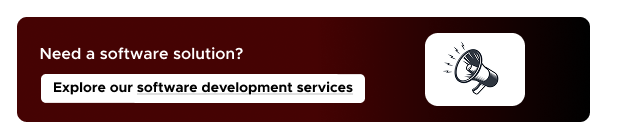 Need a software solution