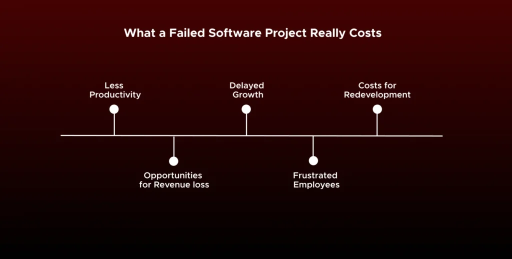What a Failed Software Project Really Costs