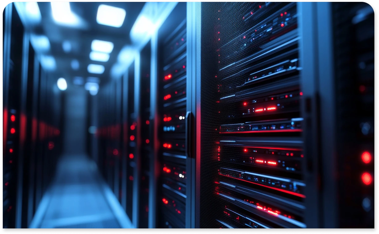 Servers & Data Storage Solutions