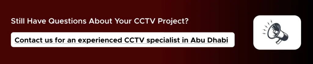 best CCTV company in the Abu dhabi, UAE