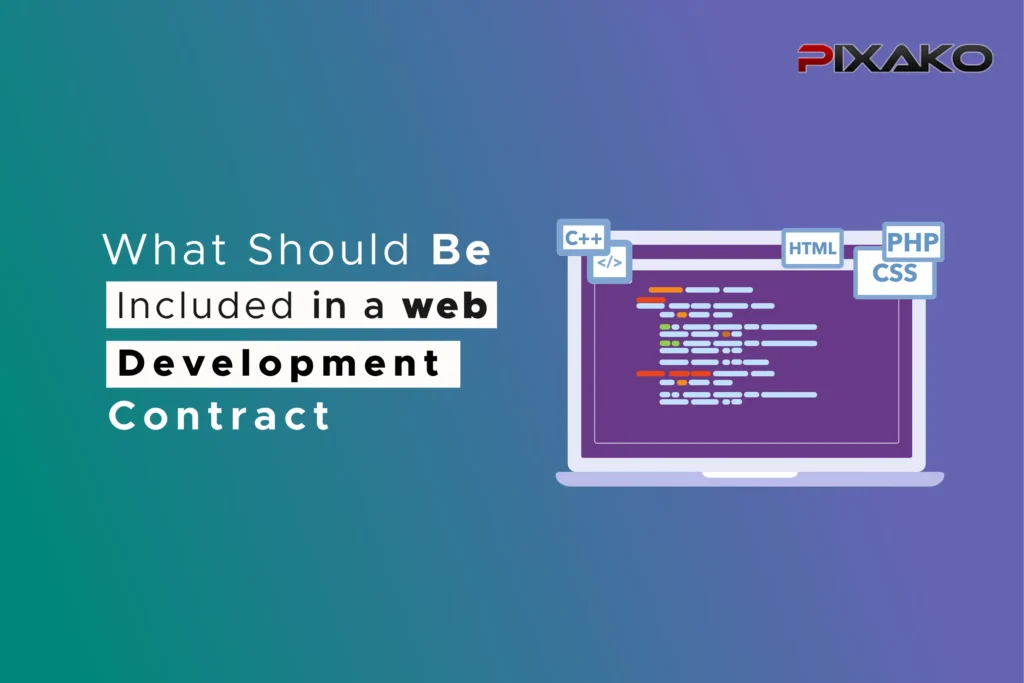 What Should Be Included in a Web Development Contract