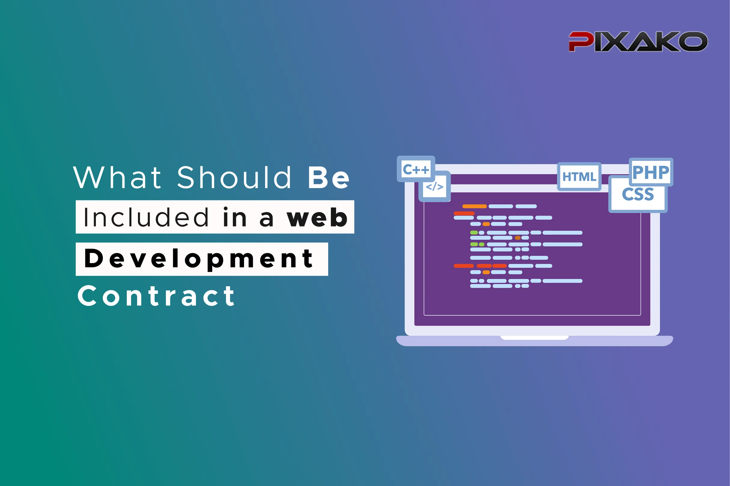 What Should Be Included in a Web Development Contract