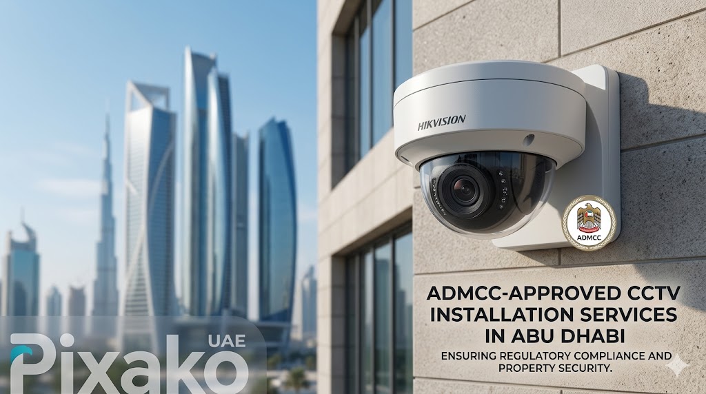 CCTV Installation in Abu Dhabi